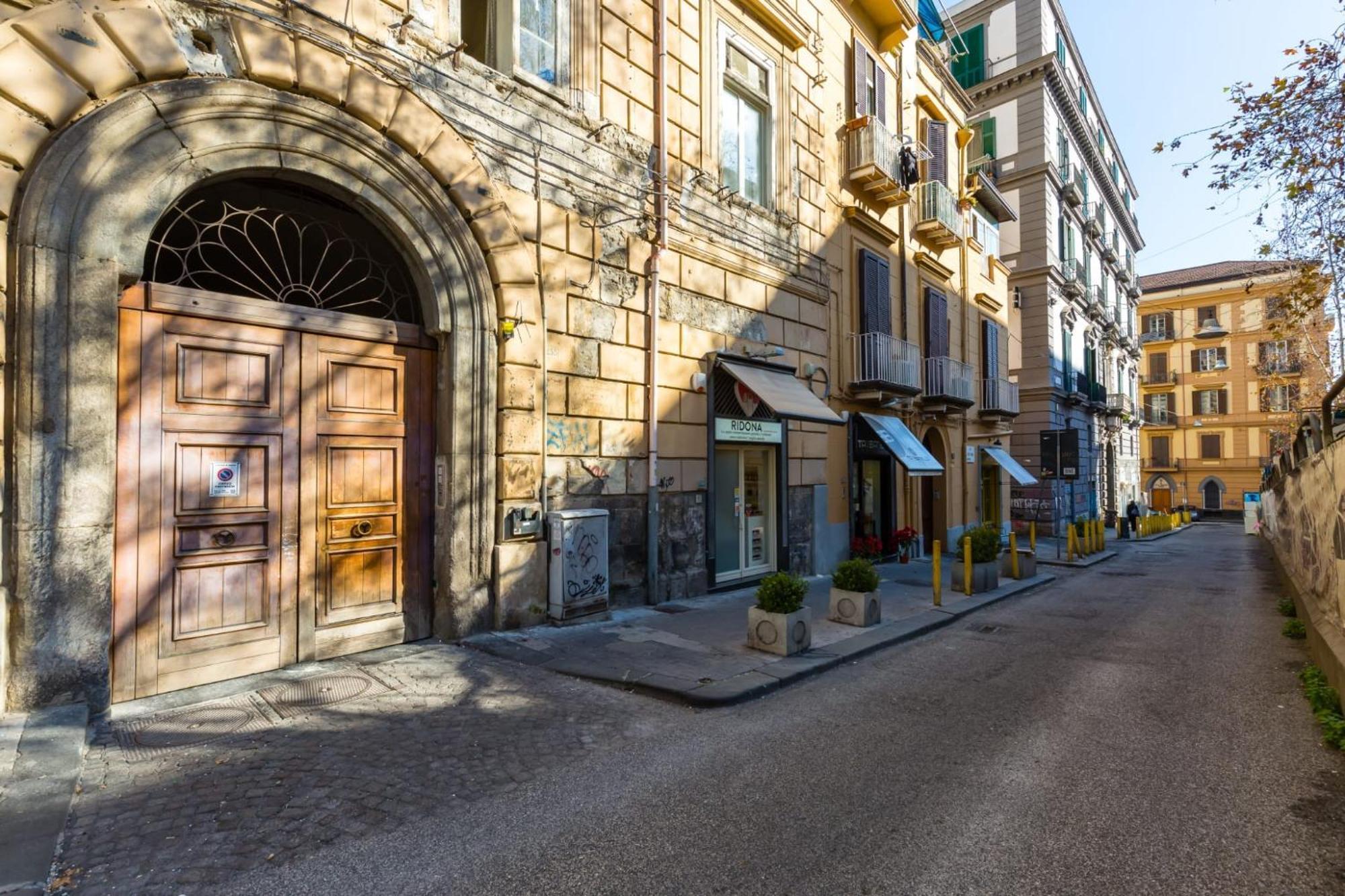 Le Radici Di Parthenope Apartment Naples Luaran gambar